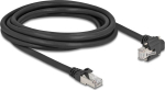 Delock Netzwerkkabel - RJ-45 (M) straight to RJ-45 (M)