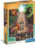 Clementoni Puzzle Compact The Lion King 1000 element&oacute;w (39902)