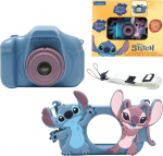 Lexibook Digital Camera with Silicon Pouch: Kids Camera with Stitch Protection (25.DJ078D)