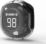 Earphones Gembird TWST-01-BK z black microphone