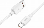 Kabel USB Hoco HOCO kabel USB A do Typ C PD 6A 100W X96 1 m white