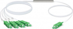Ubiquiti UFiber Splitter 1:4, UF-SPLITTER-4, 4.06 m