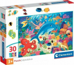 Clementoni Puzzle SuperColor Undersea Fun 30 element&oacute;w (20837)