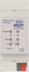 MDT SCN-IP100.03 IP Router m.Enamel.Time server function 2TE REG - Router - TCP/IP