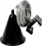 LED line PRIME Sling 8m with self-regulation for 3 phase trak LUMICANTO black PRIME