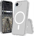 JT Berlin BackCase Pankow Clear MagSafe Apple iPhone 16e transparent