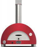 Alfa Forni Moderno 1 Pizza Gas antique red
