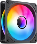 Jonsbo FR-606B 120 PWM-L&uuml;fter, RGB - 120mm, schwarz