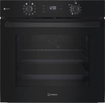 INDESIT Oven | IO K58HS B | 71 L | Electric | Hydrolytic | Electronic | Height 59.5 cm | Width 59.5 cm | Black