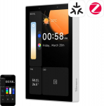 Panel control WiFi/Bluetooth/ZigBee Matter SONOFF NSPanel Pro 120 (white)