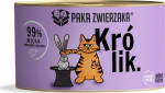 PAKA ZWIERZAKA Rabbit - wet cat food - 200g