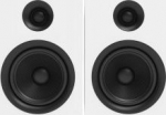 ?KAU KANTO AUDIO PAIR - PASSIVE SPEAKERS WITH 1" SILK DOME TWEETER AND 5.25" KEVLAR WOOFER - WHITE