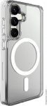 Swissten Clear Jelly MagStick Back Cace for Samsung Galaxy S24 FE 5G