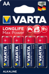 Varta Battery LONGLIFE Max Power AA Mignon NEU 4St