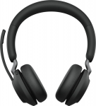 Jabra Headset Evolve2 65 UC Duo, with. Link 380a