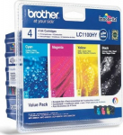BROTHER VALUE PACK LC-1100HY BK/C/M/Y
