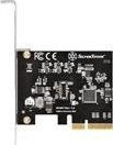 Silverstone SST-ECU07 USB-adapter card, PCIe 3.0, 1x USB-C 3.2 intern - Low Profile