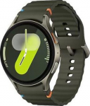 Samsung Galaxy Watch7 - 44 mm - Smart watch with Sportband - Gummi - band size: M/L - Anzeige 3.7 cm (1.47") - 32GB - NFC, Wi-Fi, Bluetooth - 33.8 g - gr&uuml;n (SM-L310NZGADBT)