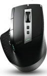 Rapoo MT750S czarna - Wireless Mouse | Optical| Bluetooth | 2.4 GHz | czarna