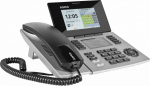 Agfeo telephone AGFEO Systemtelefon ST56 SENSORfon silber