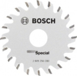 BOS Bosch 2 609 256 C83 - Chipboard - hardwood - Laminate - Metall - Parquet - Weichholz - 6.5 cm - 1.5 cm - 1.6 mm - 1 St&uuml;ck(e)