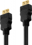 PureLink PI1000-100 - 10 m - HDMI Typ A (Standard) - HDMI Typ A (Standard) - 3D - Schwarz