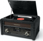 Muse | Turntable micro system | MT-115W | USB port | AUX in | CD player | FM radio | Wireless connection