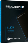 Innovation PC SSD 2.5" InnovationIT Black2 retail QLC 2.5" Serial ATA III 3D NAND