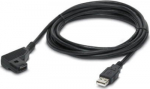 Phoenix Contact 2320500 - 3 m - USB A - USB 2.0 - Schwarz