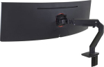 ERGOTRON HX DESK MONITOR ARM, WITH HD PIVOT MATTE BLACK