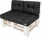 Hobbygarden PILLOWS LEO 1+2 BLACK EKOLEN