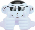 Promate Ape white speaker (DOCAPEWH)