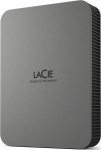 External HDD|LACIE|Mobile Drive Secure|STLR5000400|5TB|USB-C|USB 3.2|Colour Space Gray|STLR5000400