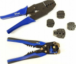 Silver SZCZYPCE DO CONNECTOR+5 MATRIX+INSULATION STRIPPER /SILVER