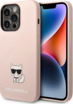 Karl Lagerfeld KLHCP14XSLCTPI Back Case for Apple iPhone 14 Pro Max