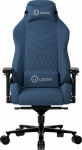 Armchair Lorgar LORGAR Ace 422, Gaming chair, Anti-stain durable fabric, 1.8 mm metal frame, multiblock mechanism, 4D armrests, 5 Star aluminium base, Class-4 gas lift, 75mm PU casters, Blue