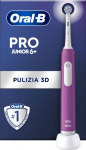 Oral-B Pro Junior 6+ fioletowy - Type: Rotary | Oscillating-rotating: | Power: battery | Accessories: