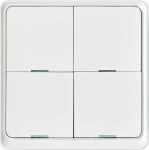 Nedis Nedis ZBWS40WT light switch Plastic White