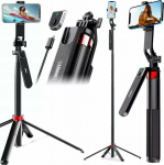Selfie stick Ulanzi Selfie Stick Tripod For Phone Smartphone 180cm Pilot Bluetooth Ulanzi / Ma09