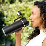 Termokruus Ninja Thirsti, must, 700ml