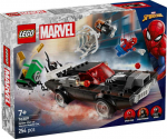 LEGO Super Heroes Marvel 76309 &ndash; Spider-Man vs. Venom Muscle Car
