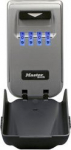 Master Lock Key Box 5425EURD illuminated, Wall Bracket