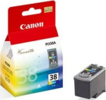 Canon CL-38 Color (2146B001) Ink Cartridge, CMY