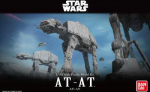 Revell Star Wars model kit by Bandai AT-AT 1 144