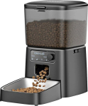 Oneisall Intelligent feed dispenser PFD001 Pro (czarny)