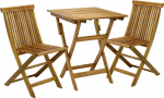 Balcony set FINLAY table and 2 chairs