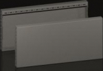 Rittal VX Base covers on the side H 200 mm f&uuml;r T 600 m