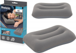 Bestway Gray Velor Inflatable Pillow 42 cm Bestway 67121