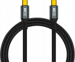 Kabel USB Bounn USB-C - USB-C 2 m Czarny (JL-8KC2220-2M)