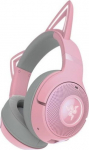 Razer Kraken Kitty V2 BT Wireless Gaming Headset, Bluetooth, Quartz